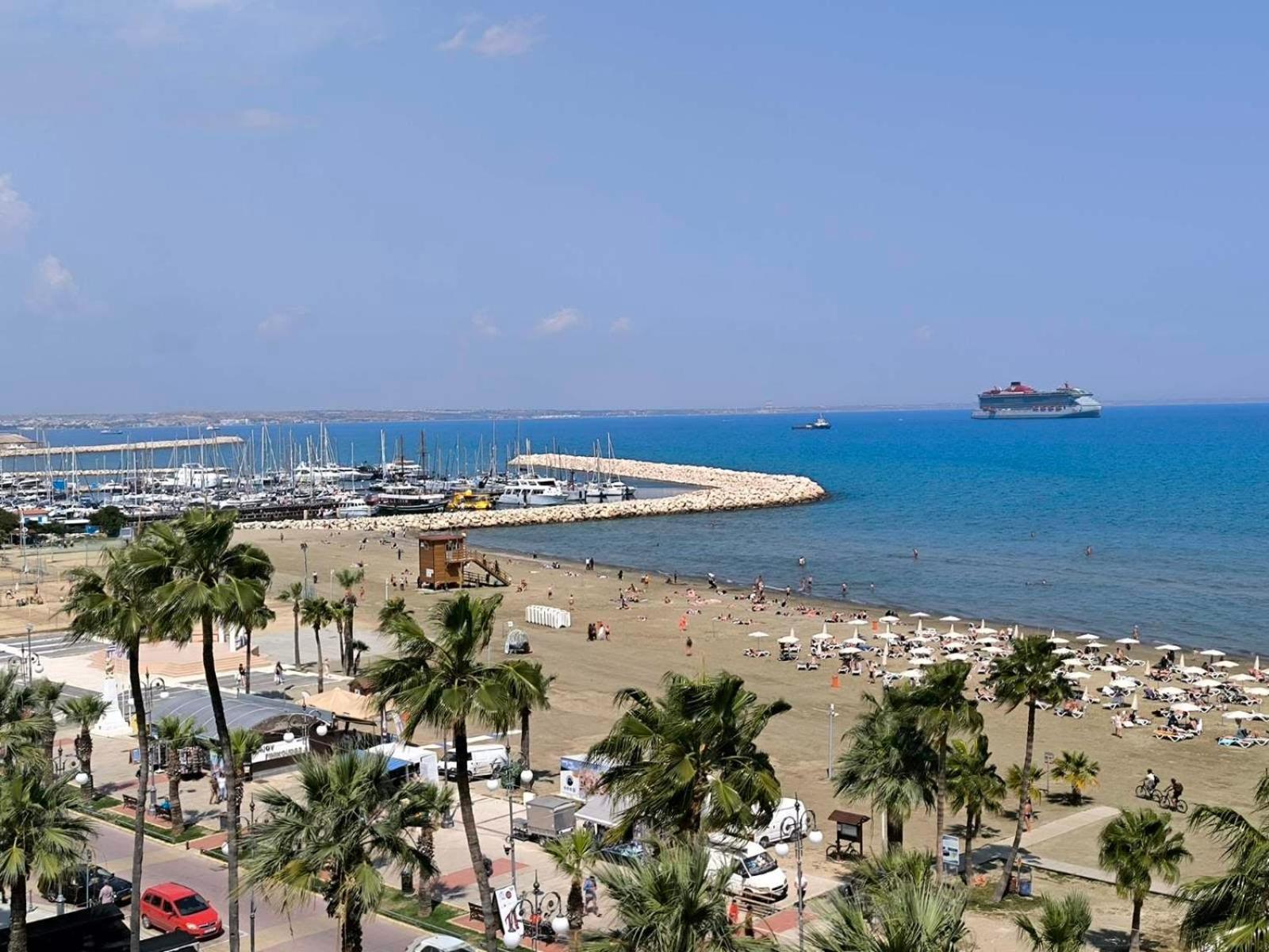 Sunorama Beach Garden - Seaview Larnaca Luaran gambar